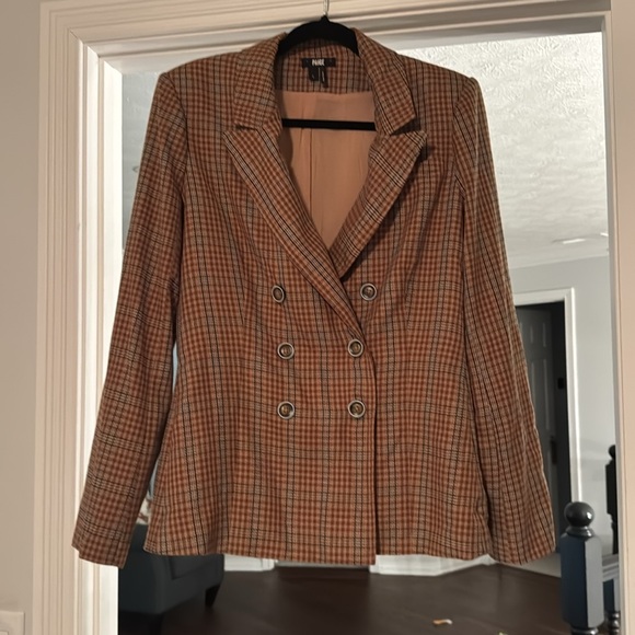 Paige brown and tan trousers size 10 (matching jacket and cami also listed) - Picture 6 of 8
